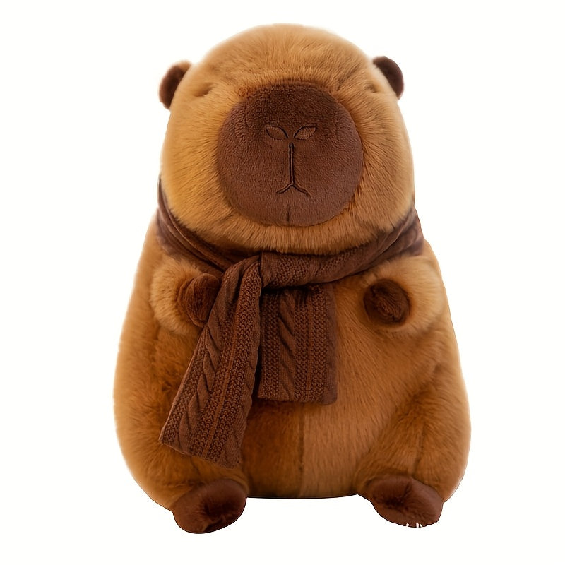 Capybara Scarf Plush