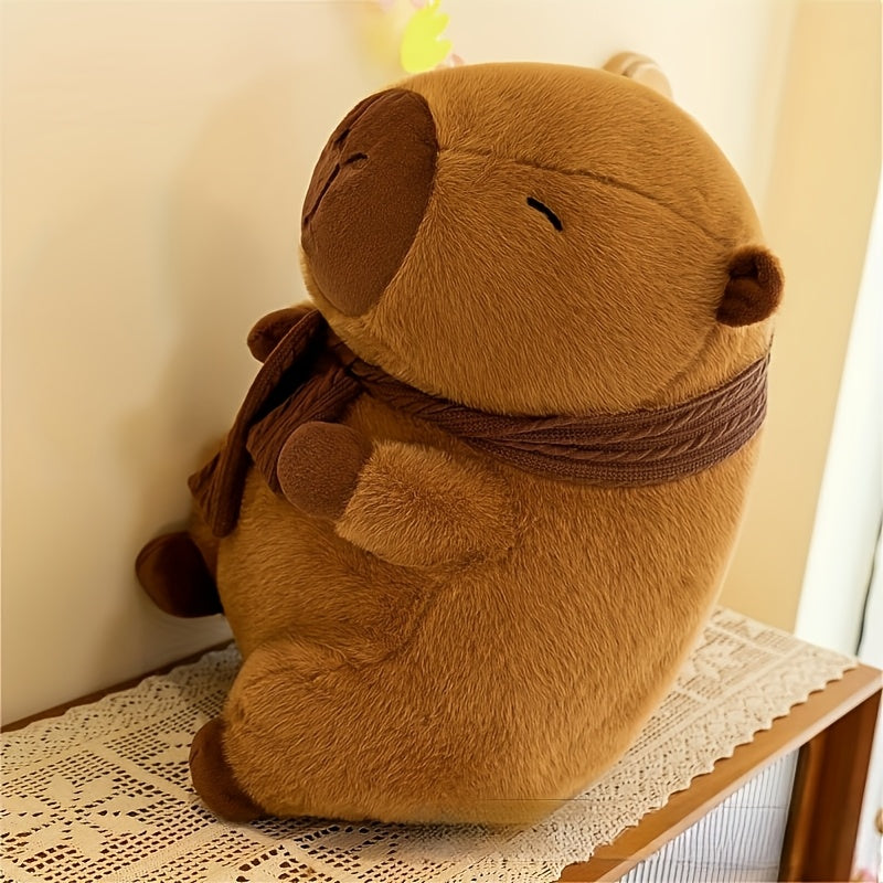 Capybara Scarf Plush