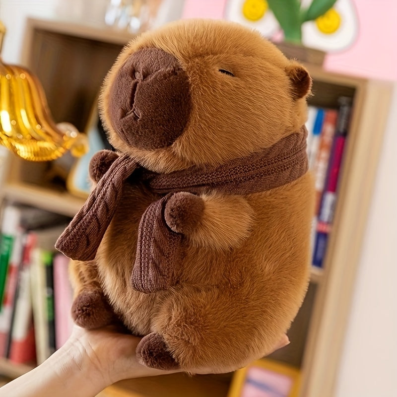 Capybara Scarf Plush