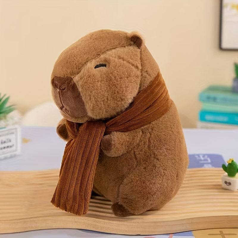 Capybara Scarf Plush