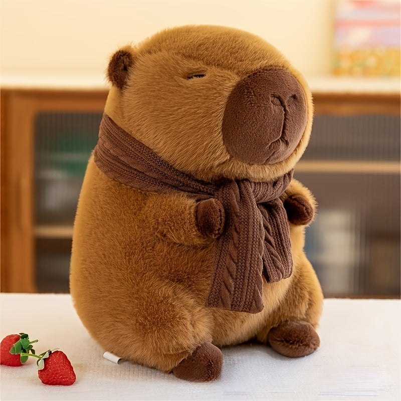 Capybara Scarf Plush